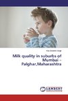 Milk quality in suburbs of Mumbai - Palghar,Maharashtra