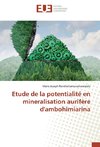 Etude de la potentialité en mineralisation aurifère d'ambohimiarina