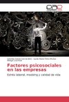 Factores psicosociales en las empresas