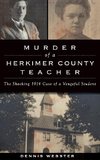 Murder of a Herkimer County Teacher