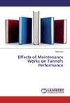 Effects of Maintenance Works on Tunnel's Performance