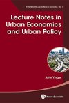 Lecture Notes in Urban Economics and Urban Policy