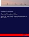 Poetical Works John Milton