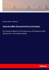 America Not Discovered by Columbus