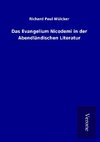 Das Evangelium Nicodemi in der Abendländischen Literatur