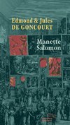 Goncourt, E: Manette Salomon