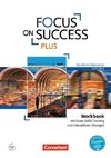 Focus on Success PLUS B1/B2: 11./12. Jg. - Workbook mit interaktiven Übungen auf scook.de