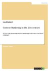 Content Marketing in the 21st century