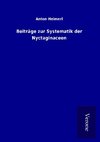 Beiträge zur Systematik der Nyctaginaceen