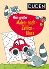 Mein großer Malen-nach-Zahlen-Block