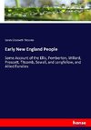 Early New England People