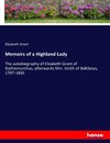 Memoirs of a Highland Lady