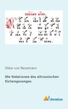 Die Notationen des altrussischen Kichengesanges