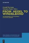 From Hegel to Windelband