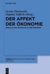 Der Affekt der Ökonomie