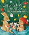 Der kleine Igel und der Gast im Weihnachtsbaum