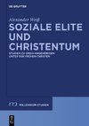 Soziale Elite und Christentum