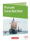 Forum Geschichte 7. Schuljahr - Gymnasium Sachsen-Anhalt - Von den Entdeckungsfahrten bis zur französischen Revolution