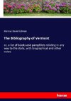 The Bibliography of Vermont