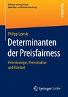 Determinanten der Preisfairness