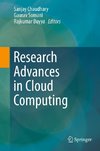 Research Advances in Cloud Computing