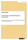 Evaluierung von Printkatalogen im B2C-Bereich