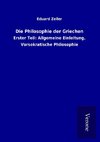 Die Philosophie der Griechen