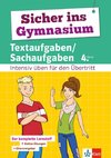 Sicher ins Gymnasium Textaufgaben/Sachaufgaben 4. Klasse