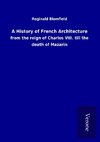 A History of French Architecture