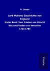 Lord Mahons Geschichte von England