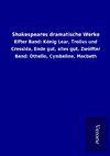 Shakespeares dramatische Werke