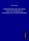 Immanuel Kant und seine Lehre