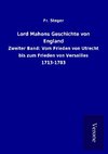 Lord Mahons Geschichte von England