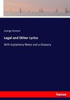 Legal and Other Lyrics