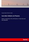 Australian Ballads and Rhymes