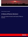 A History of Roman Literature