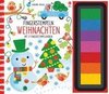 Fingerstempeln: Weihnachten