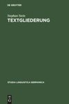 Textgliederung