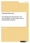 Neuromarketing. Erkenntnisse und Auswirkungen von Emotionen auf das Konsumentenverhalten