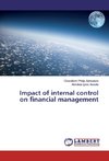 Impact of internal control on financial management