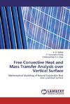 Free Convective Heat and Mass Transfer Analysis over Vertical Surface