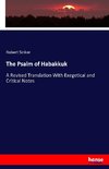 The Psalm of Habakkuk