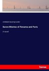 Baron Montez of Panama and Paris