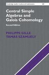 Central Simple Algebras and Galois Cohomology