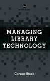 Managing Library Technology