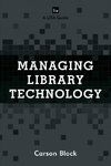 Managing Library Technology