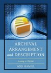 Archival Arrangement and Description