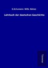 Lehrbuch der deutschen Geschichte