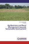 Agribusiness and Rural Management towards Sustainable Development