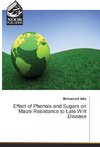 Effect of Phenols and Sugars on Maize Resistance to Late Wilt Disease